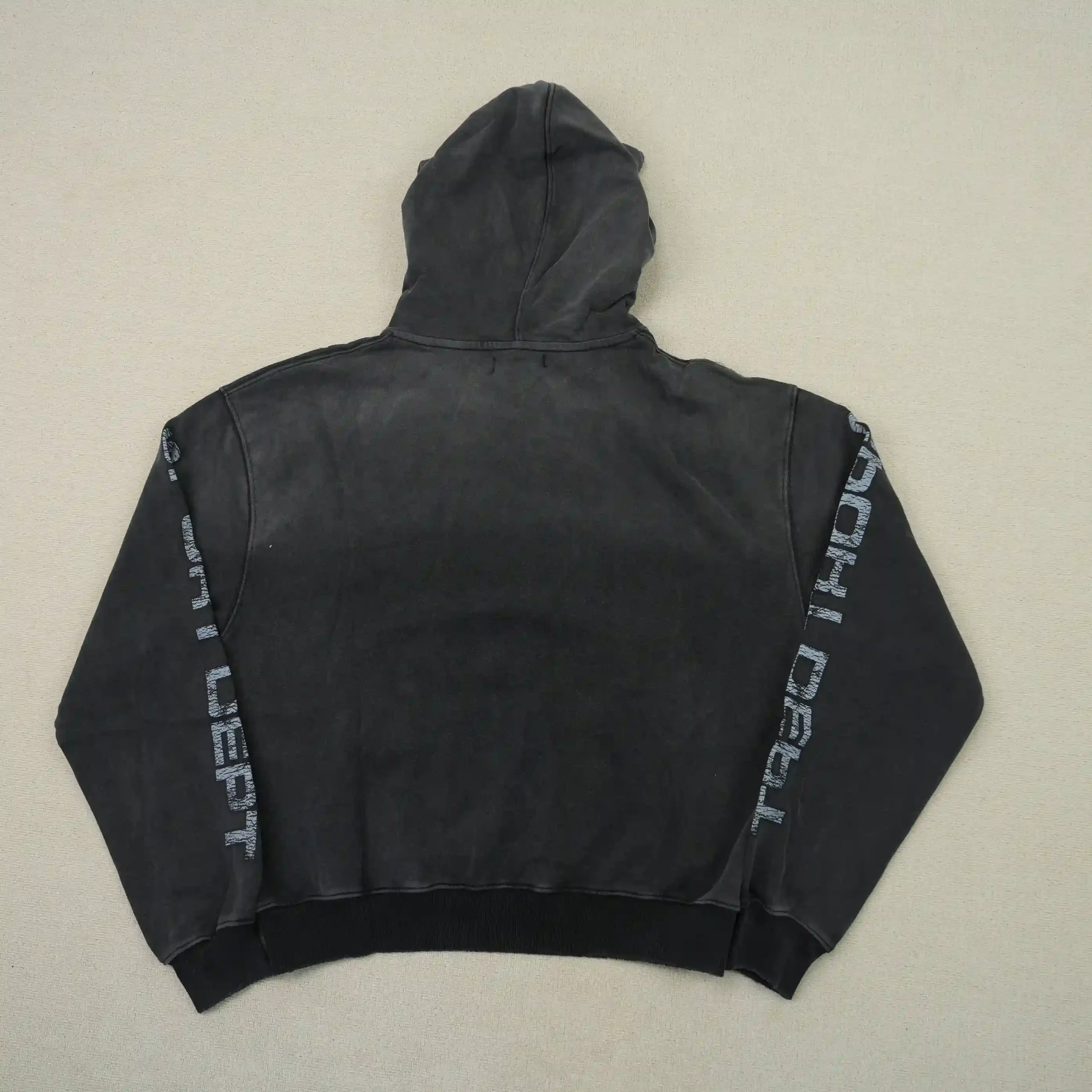 Sport Dept Big Dog Hoodie Vintage Black